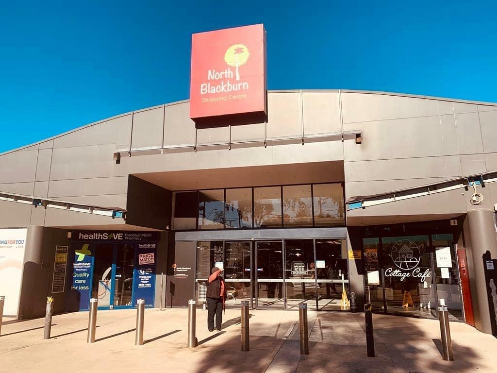 North Blackburn Shopping Centre